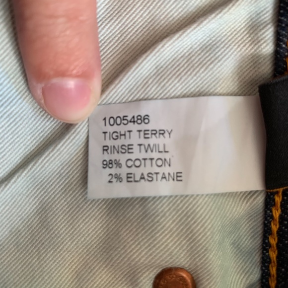 Nudie Jeans Co Tight Terry Rinse Twill - Picture 6 of 8